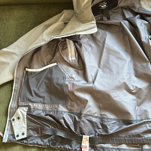 Arc’teryx Gore Tex Pro Sentinel Shell Women’s Small Grey - Picture 8 of 14